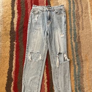 Pretty little thing jeans